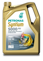 Масло моторное Petronas "Syntium" 5000 AV", синтетическое, 5W-30, 4 л