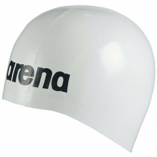 Шапочка для плавания Arena Moulded Pro II , белая шапочка для плавания arena moulded pro ii 001451505 серебристый силикон