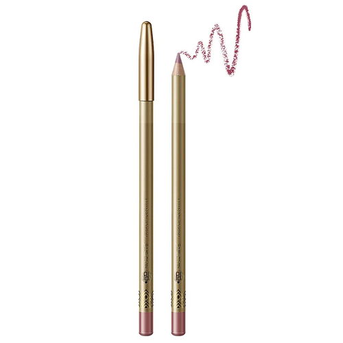 Матовый карандаш для губ – 01 лиловый ZEESEA Palace Identity Golden Feather Matte Lip Pencil – Mauve