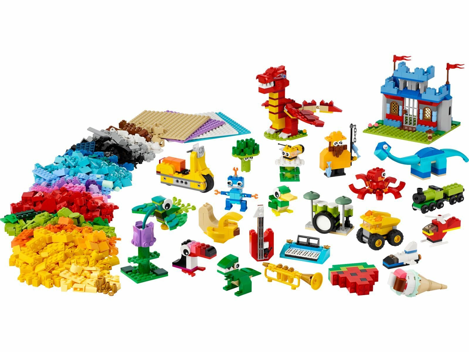 Конструктор LEGO Classic Build Together 11020