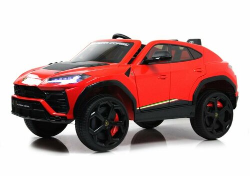 Другие электромобили Rivertoys Детский электромобиль Lamborghini Urus (E777EE) красный