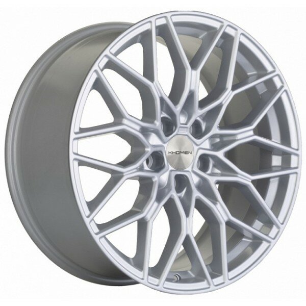 Колесный диск Khomen Wheels KHW1902 9,5x19 5*112 ET40 66,6 Brilliant Silver