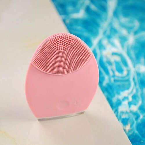 Вибромассажёр для очищения лица Luazon LEM-31 ультразвуковой 2хААА не в комплекте комплект из 3 шт 239600₽