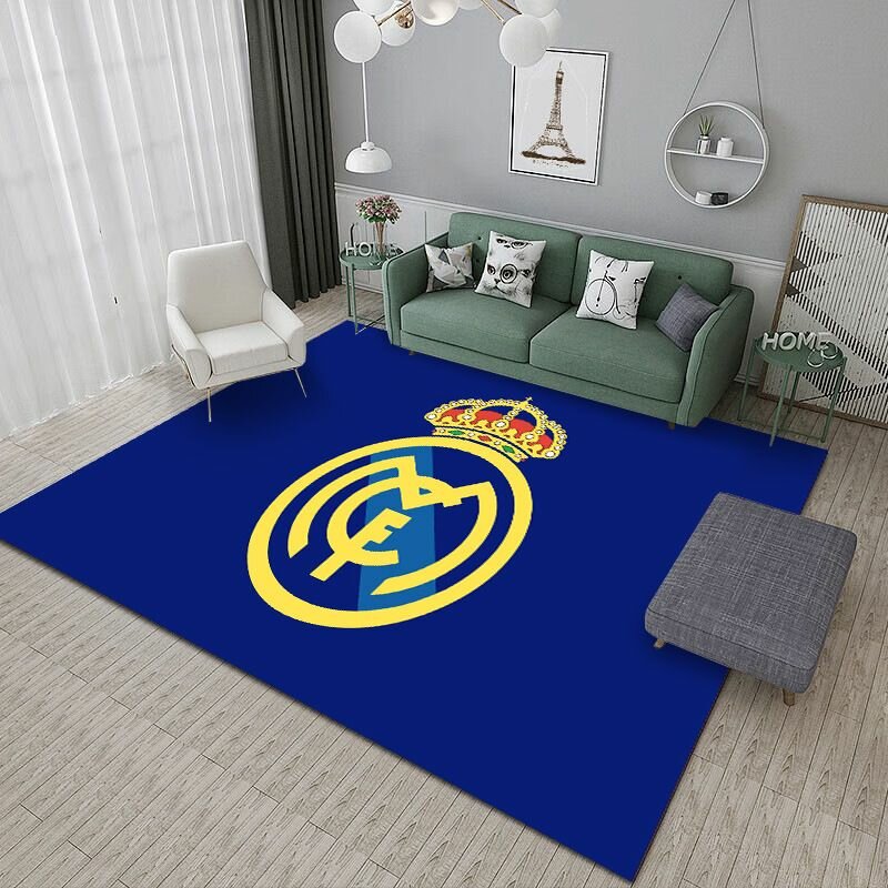 Ковер безворсовый 120x160 см, Real Madrid Club de Ftbol, Коврик Реал Мадрид (футбольный клуб)