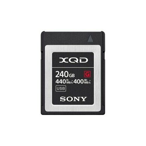 Карта памяти Sony XQD 240GB 440R/400W (QD-G240F/J)