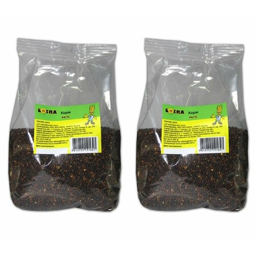 Боспа Корм сухой Рапс, 400 г, 2 уп