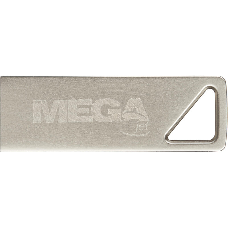 Флеш-память Promega Jet 8GB USB2.0 серебро, металл, под лого NTU326U2008GS