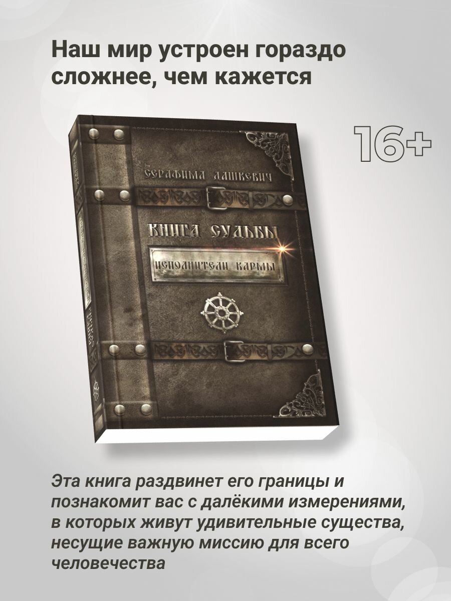 Книга Судьбы. Исполнители кармы - фото №4