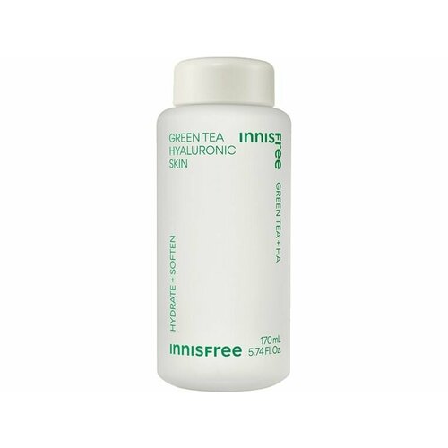 Увлажняющий тонер для лица Innisfree Green tea seed hyaluronic skin освежающий тонер для лица с зелёным чаем isntree green tea fresh toner 200 мл