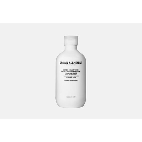 Шампунь для волос DETOX — SHAMPOO 200 мл тоник детокс для лица grown alchemist detox toner 100 мл