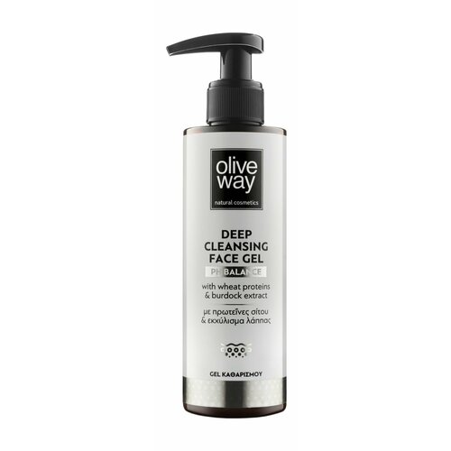 Гель для глубокого очищения лица / Oliveway pH Balance Deep Cleansing Face Gel