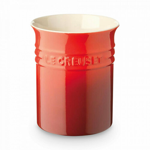 Емкость для лопаток, объем: 1,1 л, материал: керамика, цвет: красный 71501110600001