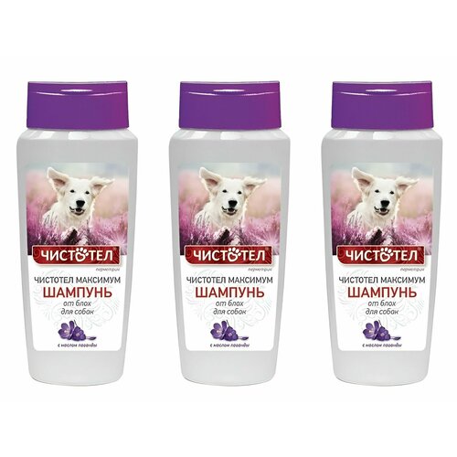 Чисто Тел Шампунь для собак Максимум, 250 мл, 3 шт