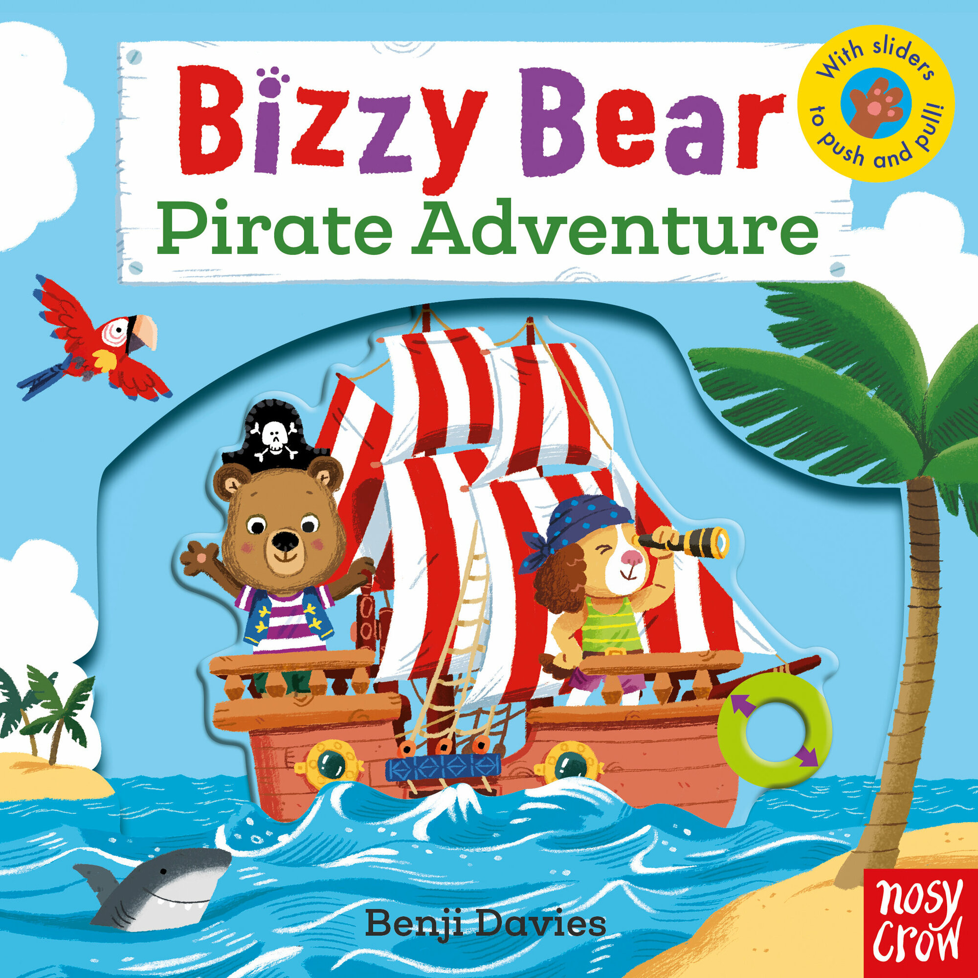 Bizzy Bear Pirate Adventure! (без автора) - фото №5