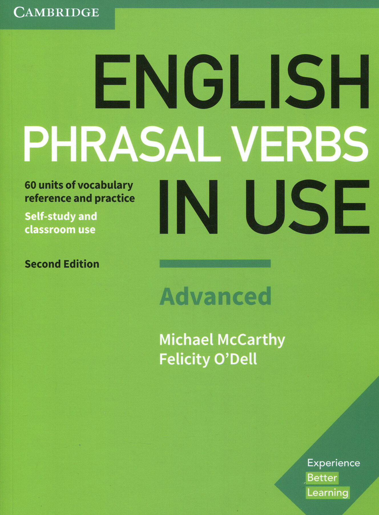 English Phrasal Verbs in Use. Advanced. 2nd Edition. Book with Answers | McCarthy Michael