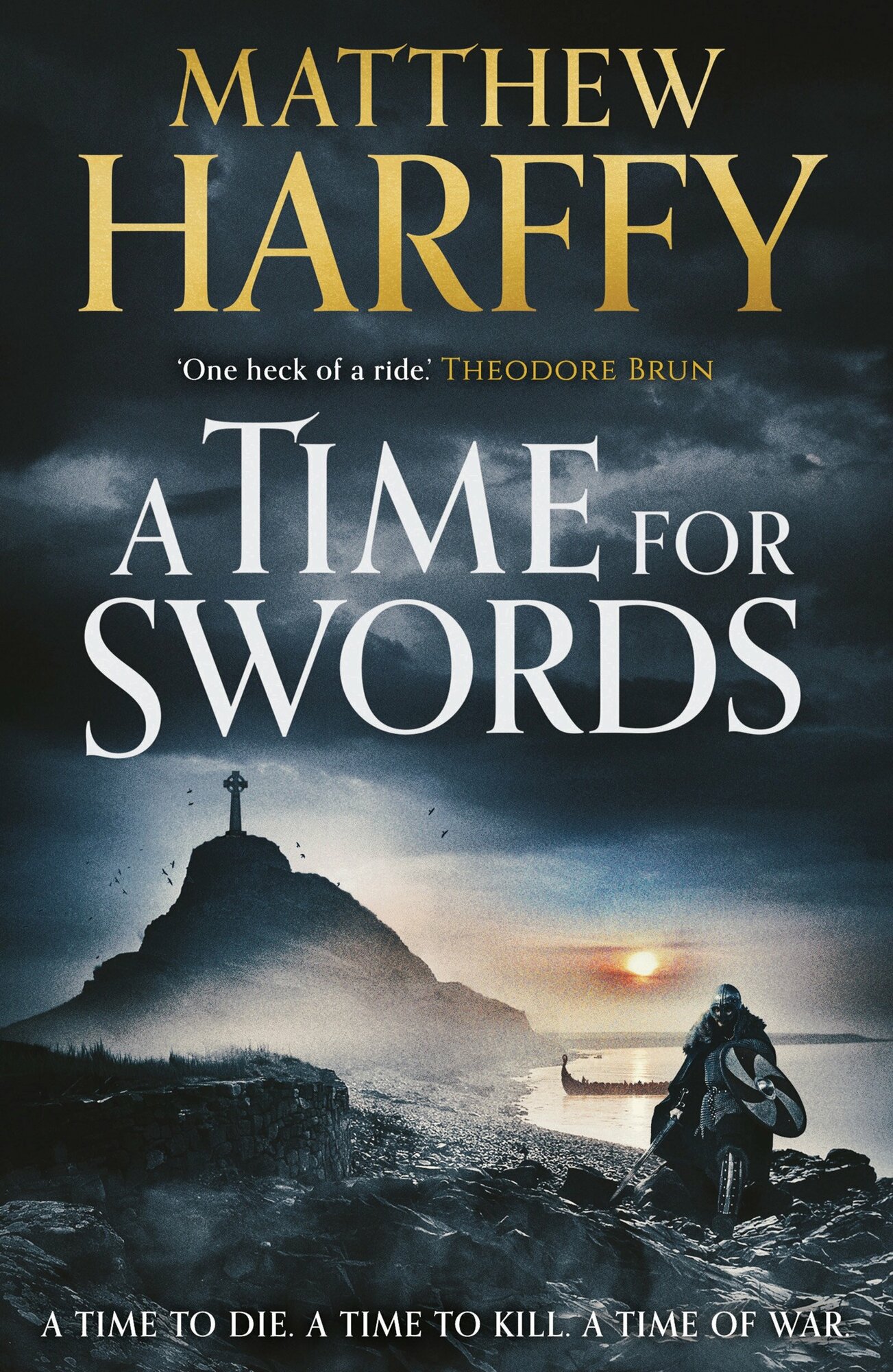 A Time for Swords (Harffy Matthew) - фото №1