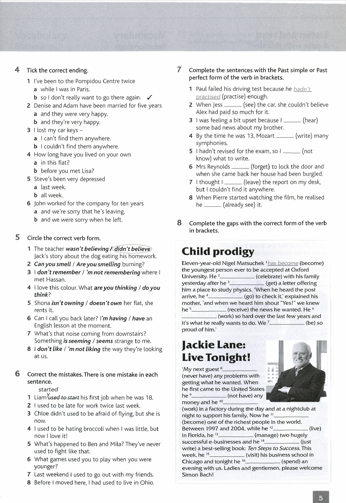Cutting Edge. Upper Intermediate. Workbook without key - фото №3