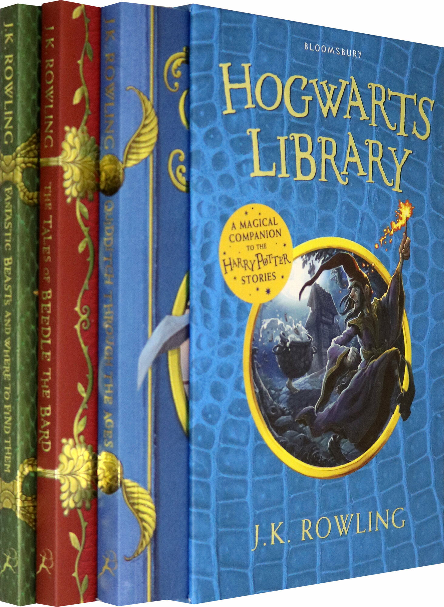 The Hogwarts Library Box Set (Роулинг Джоан) - фото №9