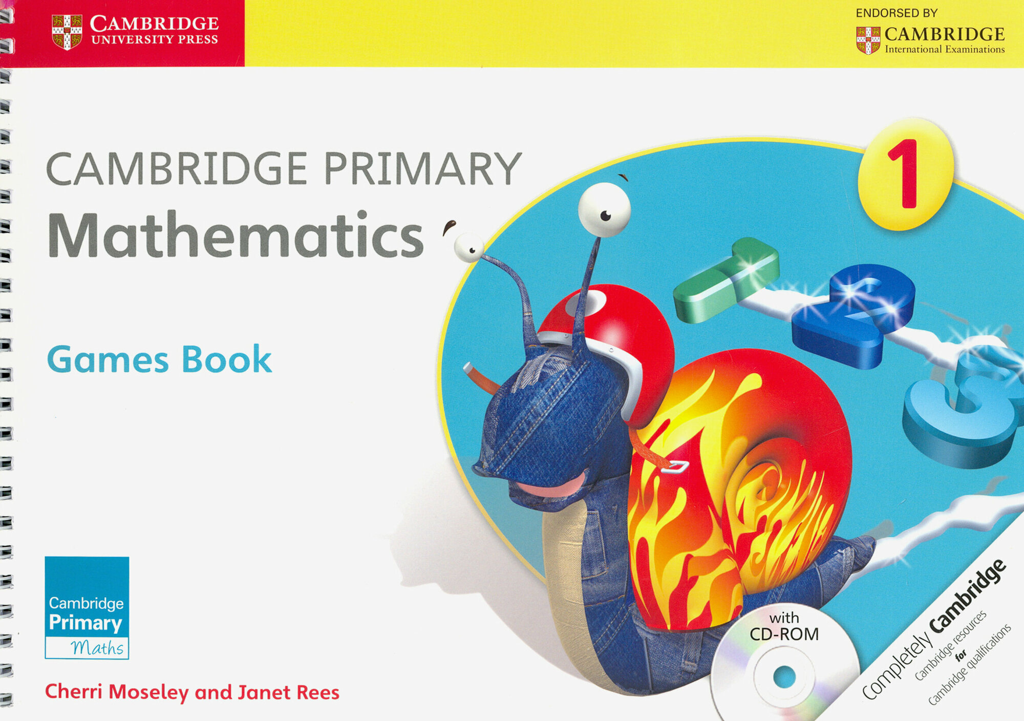 Cambridge Primary. Mathematics. Stage 1. Games Book (+CD) - фото №3