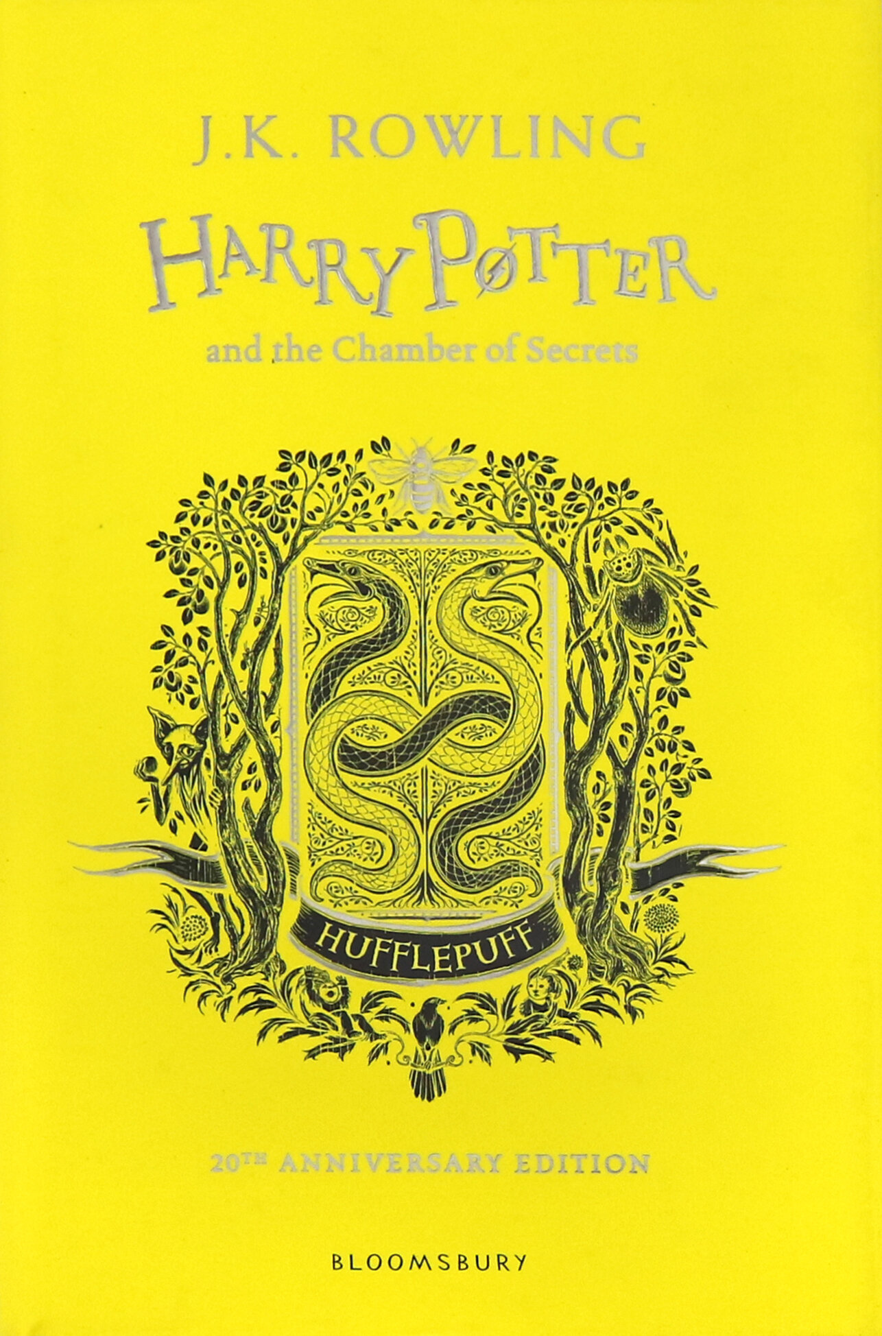 Harry Potter and the Chamber of Secrets. Hufflepuff - фото №2