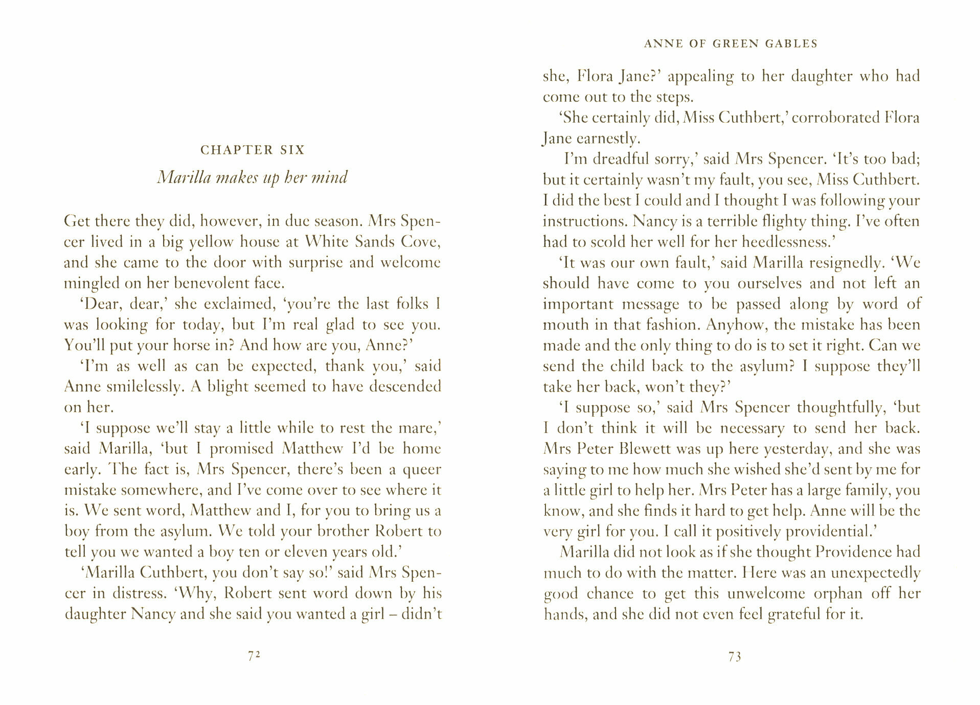 Anne of Green Gables (Монтгомери Люси Мод, Montgomery L. M.) - фото №3