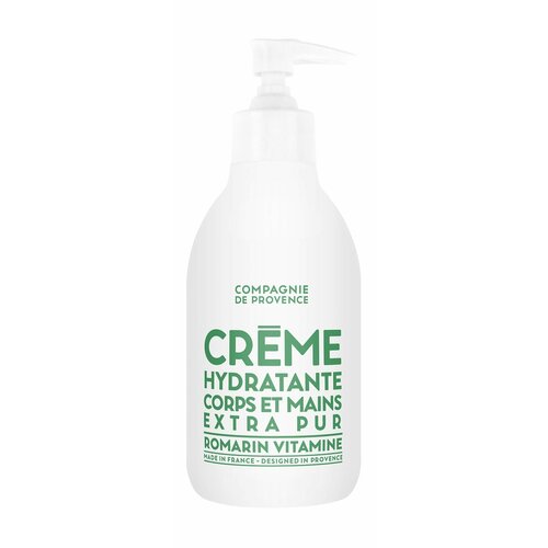 Увлажняющий лосьон для тела и рук с ароматом розмарина Compagnie De Provence Revitalizing Rosemary Moisturizing Hand and Body Lotion 6999₽