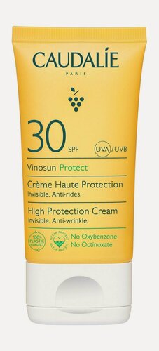 Изображение товара CAUDALIE Vinosun Солнцезащитный крем для лица SPF 30, 50 мл