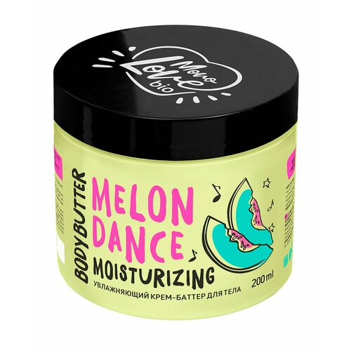 Увлажняющий крем-баттер для тела с экстрактом дыни / MonoLove Bio Melon Dance Moisturizing Body Butter