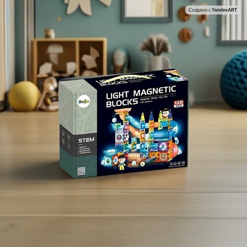 Магнитный конструктор 