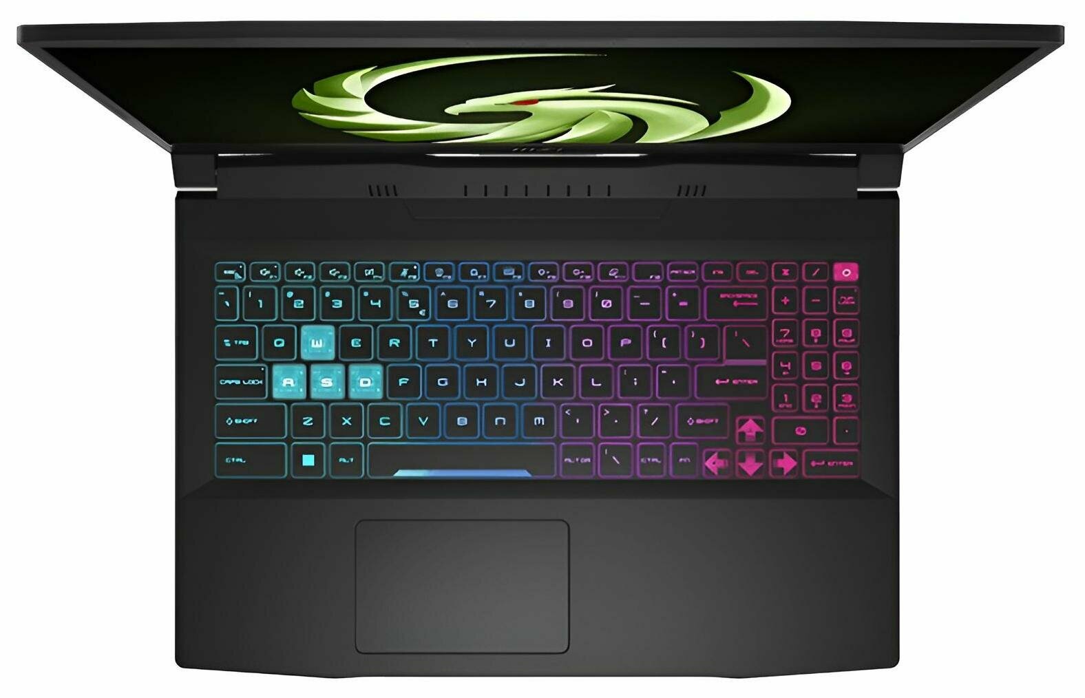 15.6" Ноутбук MSI Bravo 15 C7VF-039XRU черный — фото 1