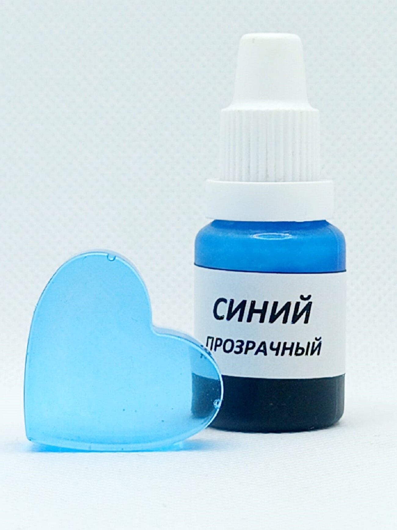 фото Прозрачный тонер для смолы Лайм, 10 грамм.