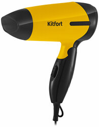 Фен Kitfort КТ-3243-1 черно-желтый