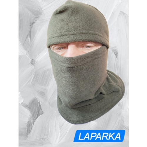 фото Балаклава laparka маска балаклава, размер xl, хаки
