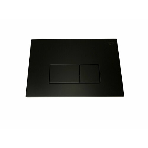 Кнопка смыва для инсталляции механическая Черный матовый -Квадратные клавиши - VRQ75-2C ViEiR LUX 2045₽
