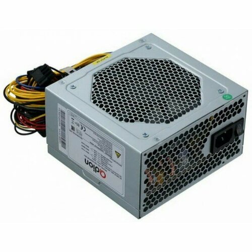 Блок питания FSP QDION QD500-PNR 80 500W 20444 pin 2x62 pin 5xSATA 3xMolex FDD 12 см 80 Plus Active PF 412700₽