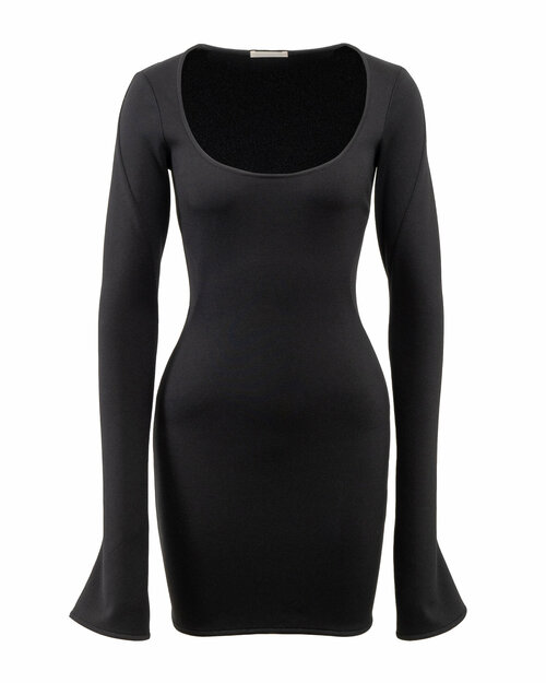 Платье 001PAX, размер xs, черный