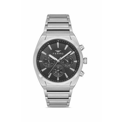 фото Наручные часы ferro fm11451awt-a2, черный