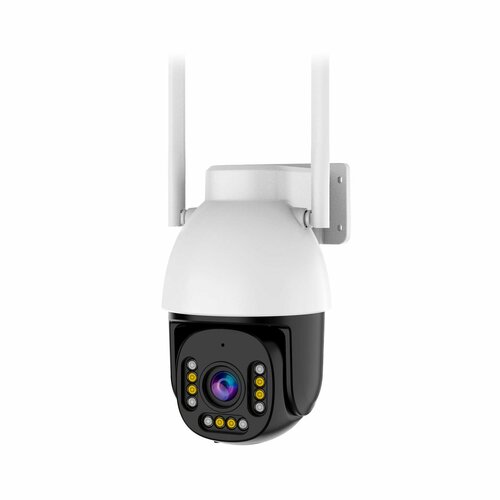 Купольная 4MP Wi-Fi беспроводная поворотная IP видеокамера наблюдения HDком ASWV-4-5XK611 RUS N49654BE с 5Х ZOOM Оповещение и запись по движени 883700₽