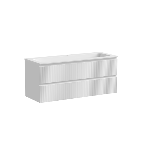 Тумба под раковину подвесная Snob T 120 Бланж SNT120W 37480₽