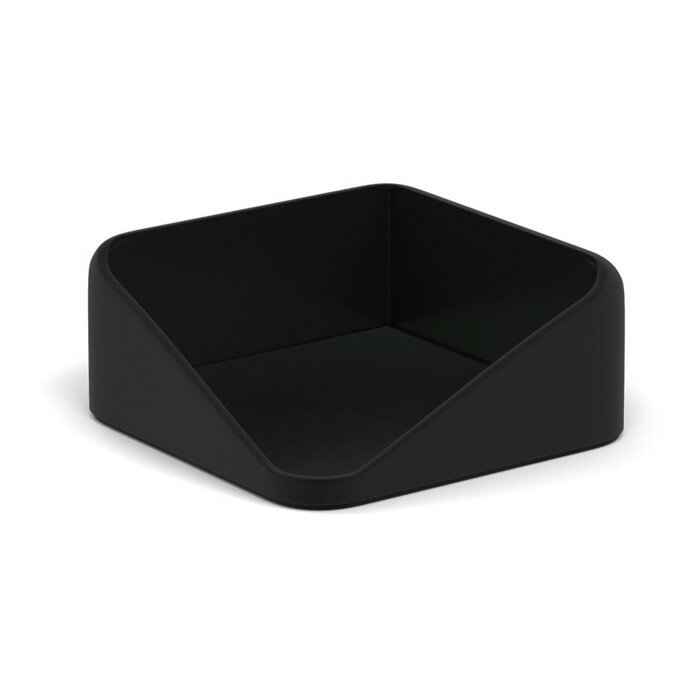 фото Подставка для бумажного блока пластиковая ErichKrause "Forte", Classic, черный