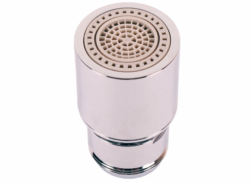 фото Аэратор (рассекатель) М24х1 двухрежимный поворотный наружняя резьба