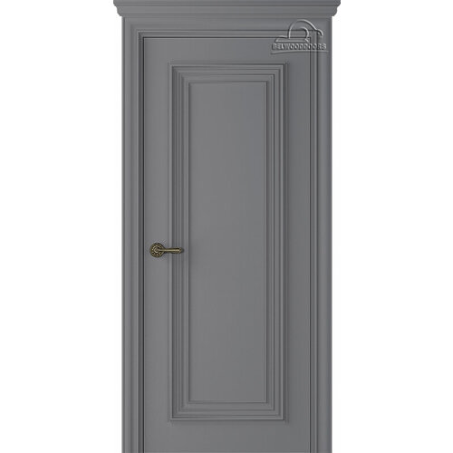 Межкомнатная дверь Belwooddoors Палаццо 1 эмаль графит