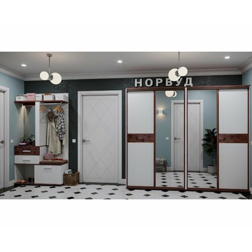 Прихожая Норвуд Комплект 2 83425₽