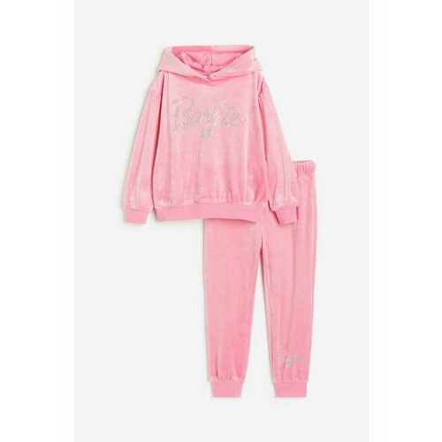 Комплект одежды H&M, размер 128, розовый