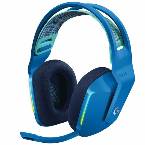 Игровая гарнитура Logitech G733 Blue