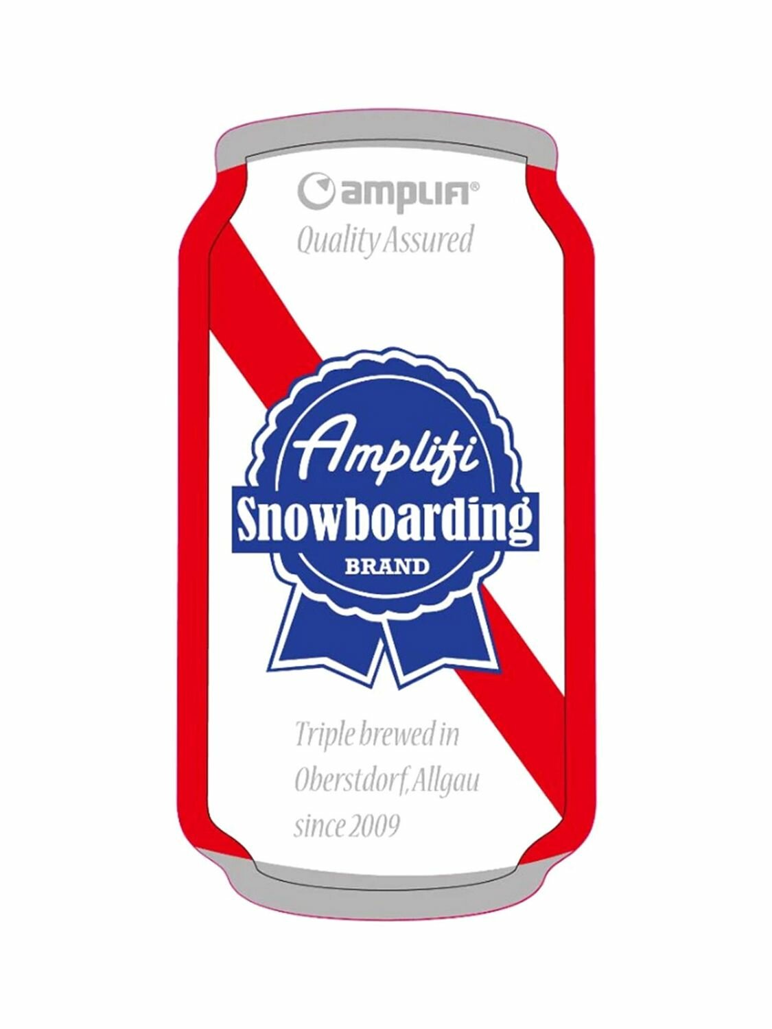 Наклейка на сноуборд Amplifi Can Stomp Spezial