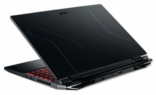 Ноутбук 15,6 ACER Nitro AN515-45-R1ZU [NH. QBAEM.001] IPS FullHD/AMD Ryzen 5-5600H/8/SSD 256 Gb/NVIDIA GeForce RTX 3050 4Gb/no OS черный — фото 5