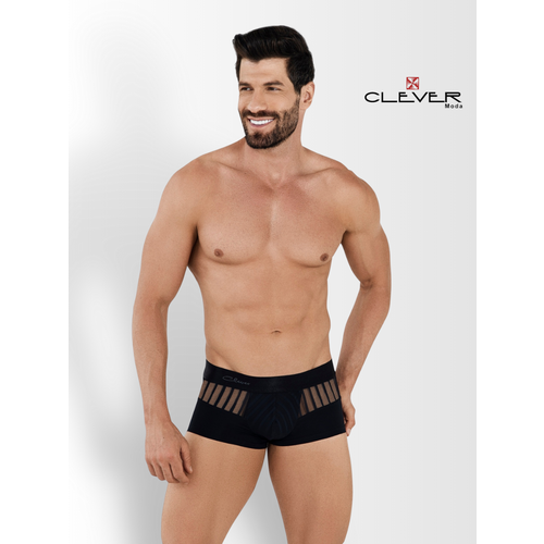 фото Трусы clever moda, размер m, черный