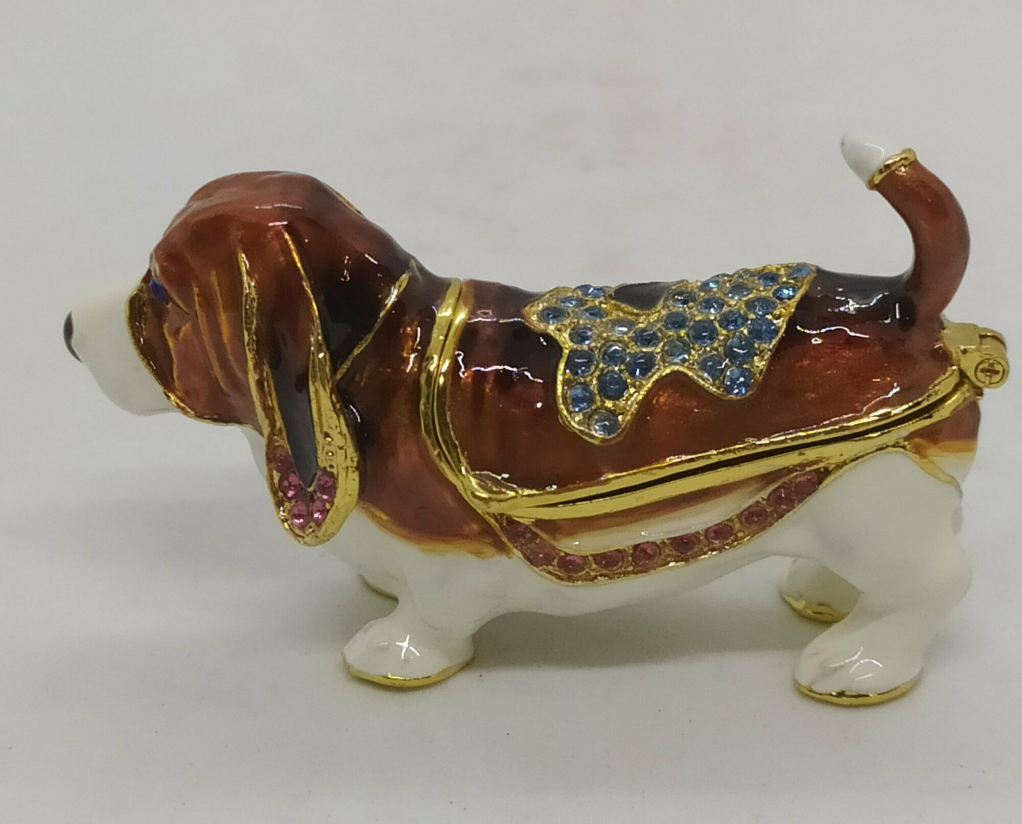 Шкатулка бассет малый