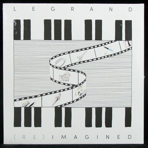 Виниловая пластинка Decca Michel Legrand – Legrand (Re)Imagined